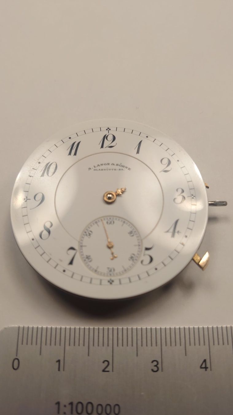 A. Lange & Söhne Orologi: Lange & Söhne Taschenuhr - Werk – Usato da Ebmatingen venduto da balthasar24