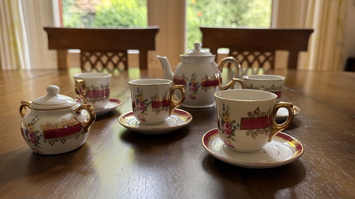 Set di piatti: Mocca Set (Espresso) – Usato da Gunten venduto da seeundberge 7