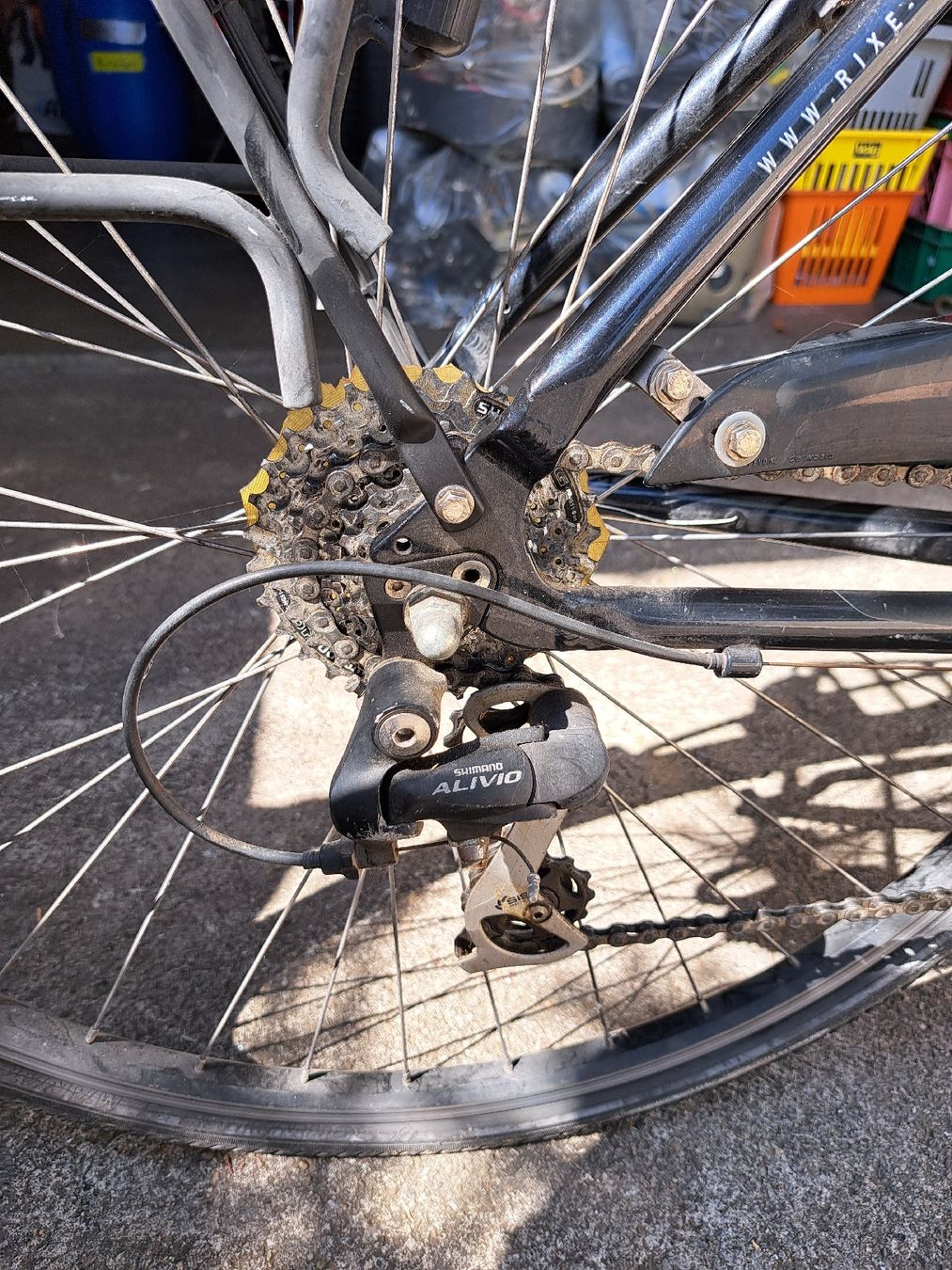 Rixe Vélos: Damenvelo Rixe schwarz  – D'occasion à Pratteln par mab_f2fz 5