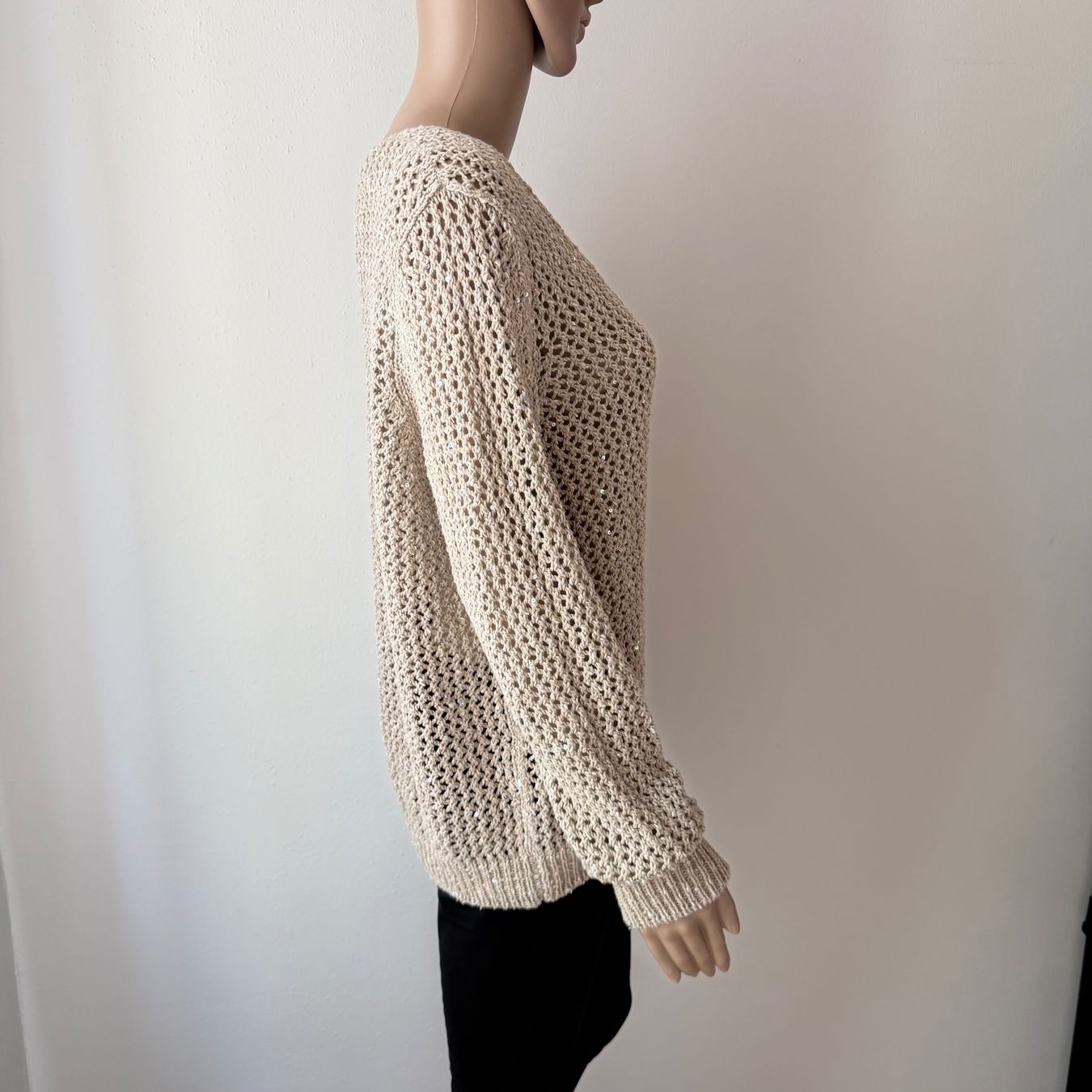Maglioni & Felpe: BRUNO MANETTI Lochstrick Pullover ❣️ – Usato da Zürich venduto da ClosetQueen 6