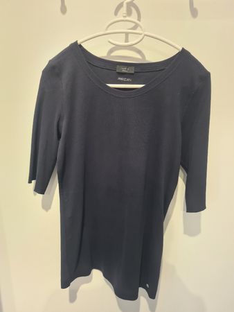 Marc Cain Shirt, Grösse N4, Dunkelblau, Top Zustand!