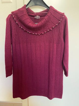 Pullover mit 3/4 Arm