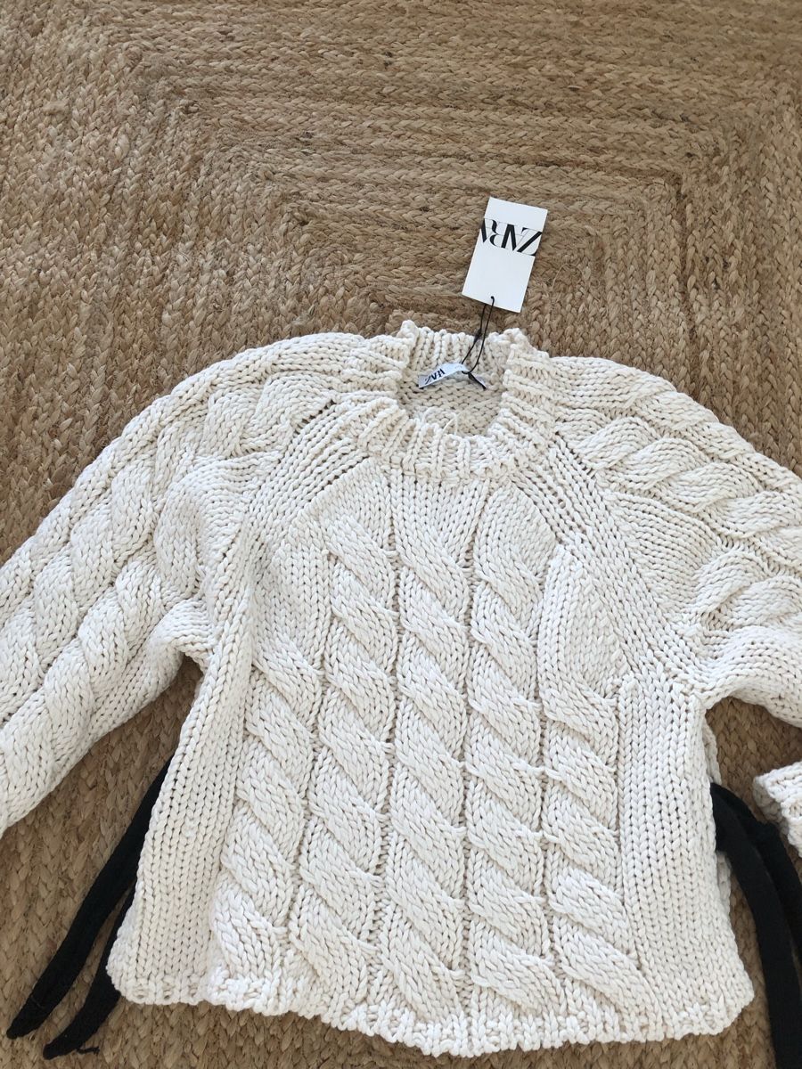 Zara Maglioni & Felpe: Strickpullover Zara beige neu mit Etikett. Gr.S – Nuovo e nell'imballaggio originale da Dübendorf venduto da mar_s66c 3