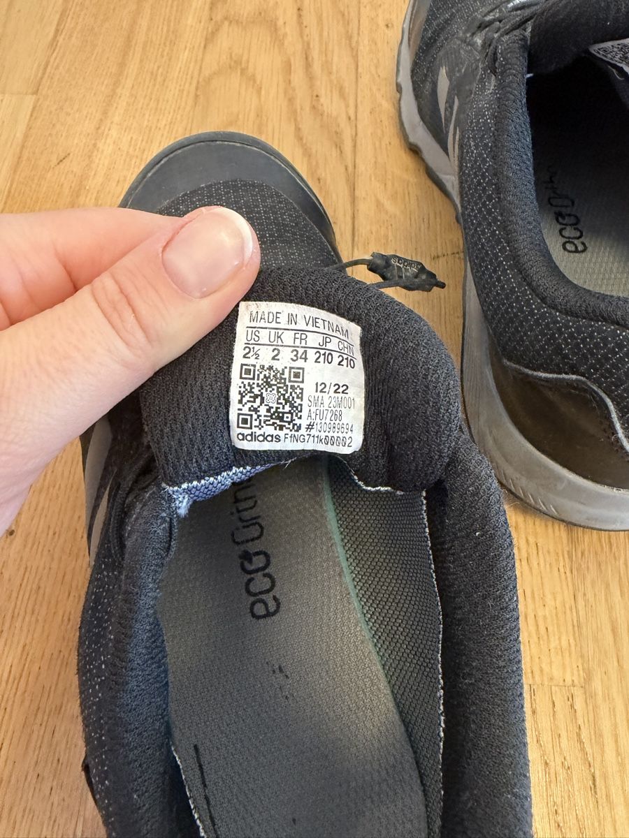Adidas Schuhe für Jungen: Adidas Terrex Gr. 34 – Gebraucht aus Chur von cardem86 2