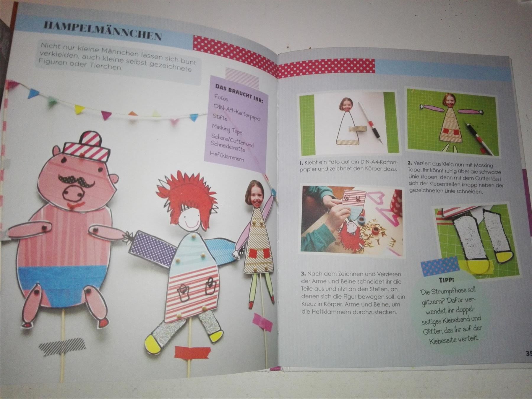 Libri: Kreativ mit Masking Tape   (Creatissimo) – Usato da St. Gallen venduto da elkapone 7