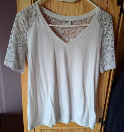T-shirt JDY (avec dentelle)