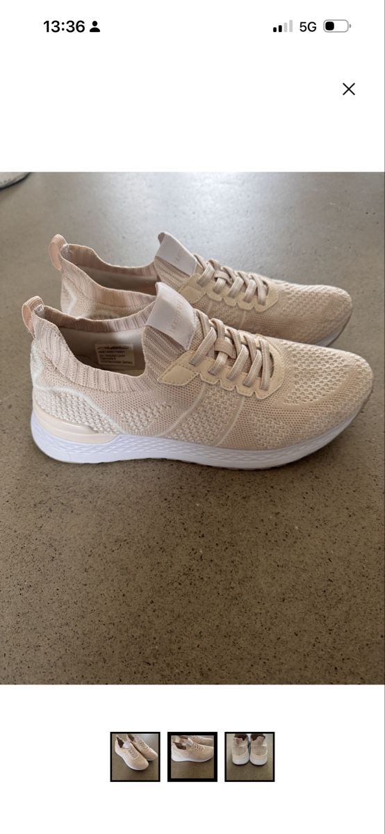 Scarpe da donna: Basket textile beige – Usato da Ursy venduto da Martha_Laure 1