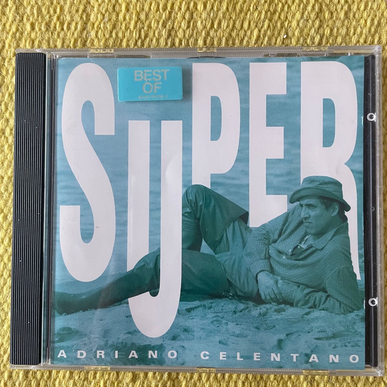 CDs: ADRIANO CELENTANO-SUPER BEST – Gebraucht aus Rorschacherberg von CD-Roli