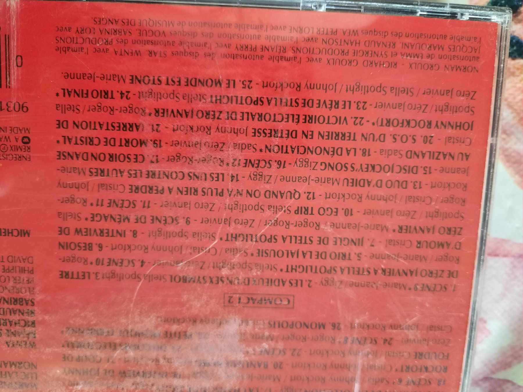CD: CD Starmania ( Intégrale ) – Usato da Pully venduto da bro_n52j 4