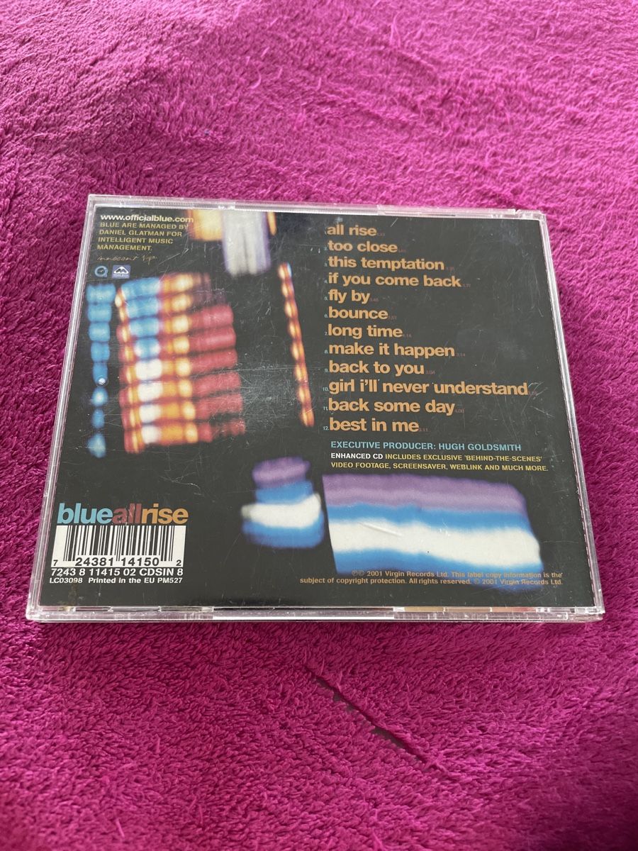 CD: CD Blue - All Rise – Usato da Unterkulm venduto da EmanuelG01 1