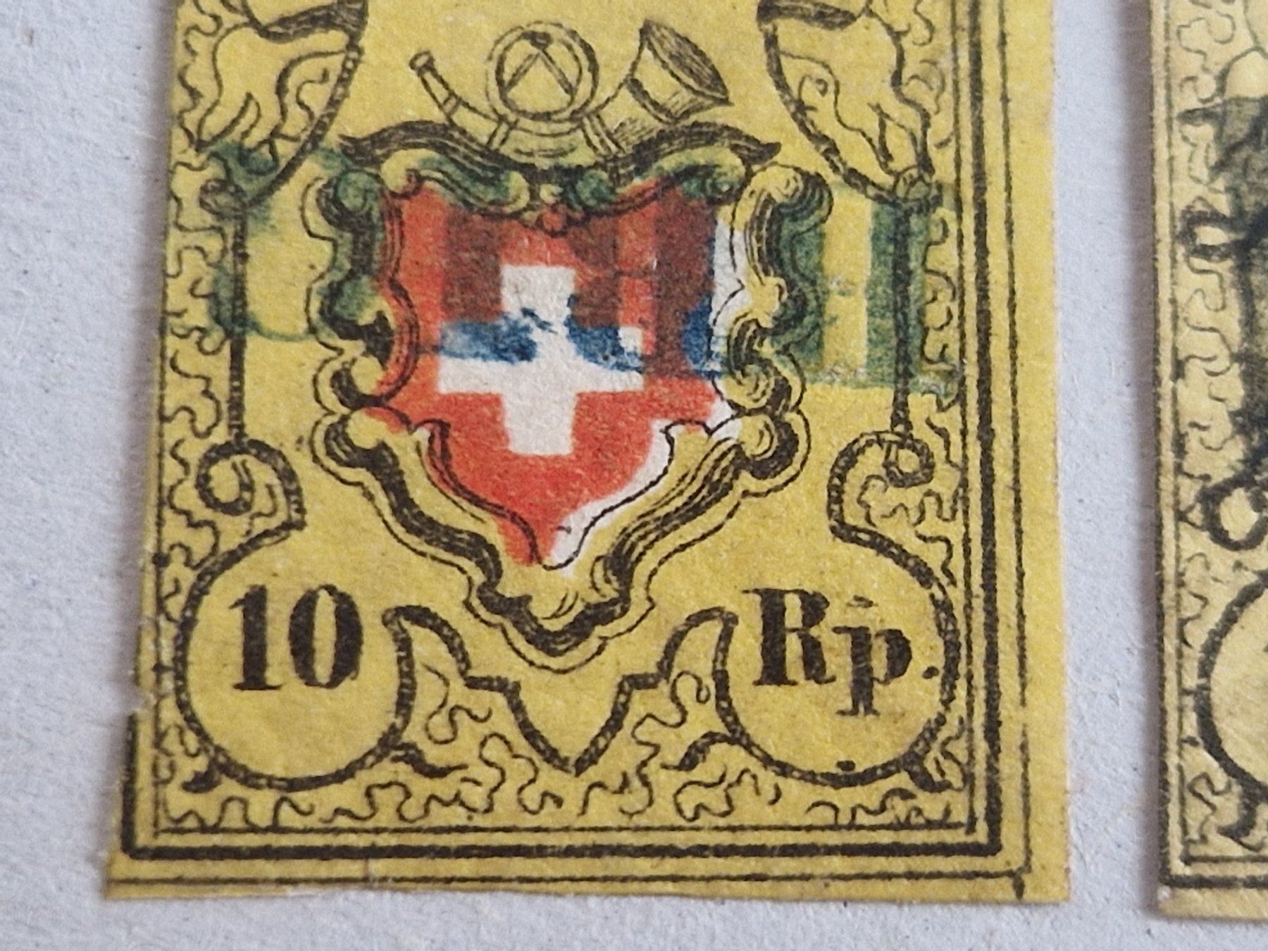 Tutti i francobolli: Rayon 16II, 2 St., ab 1.- – Usato da Burgdorf venduto da Glossy01 2