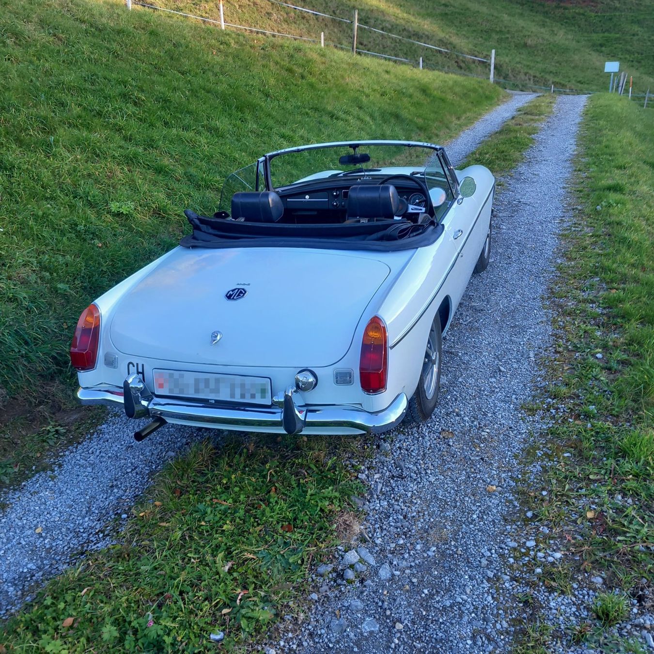 MG Automobili: MGB 1974 Roadster Overdrive – Usato da Ebnat-Kappel venduto da blazzi 4