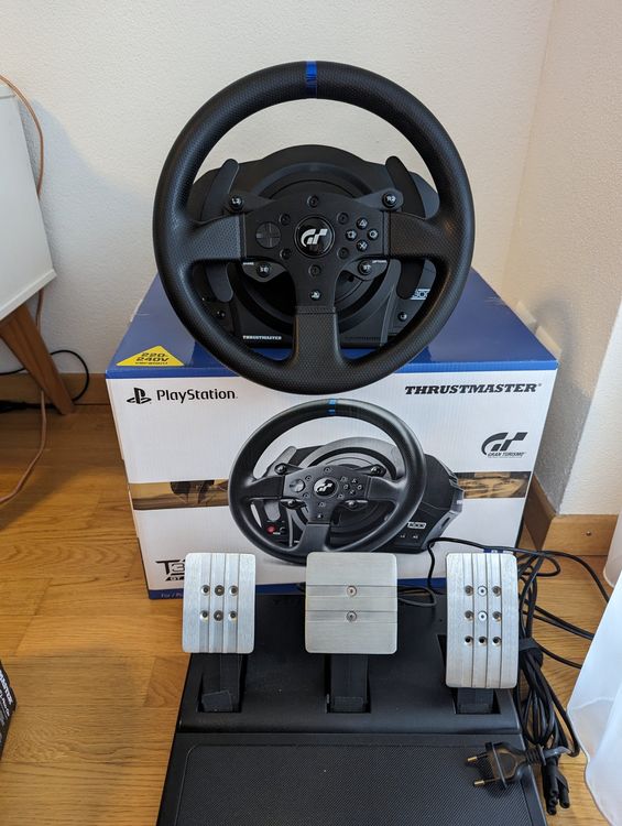 Thrustmaster T300 GT RS + Open Wheel