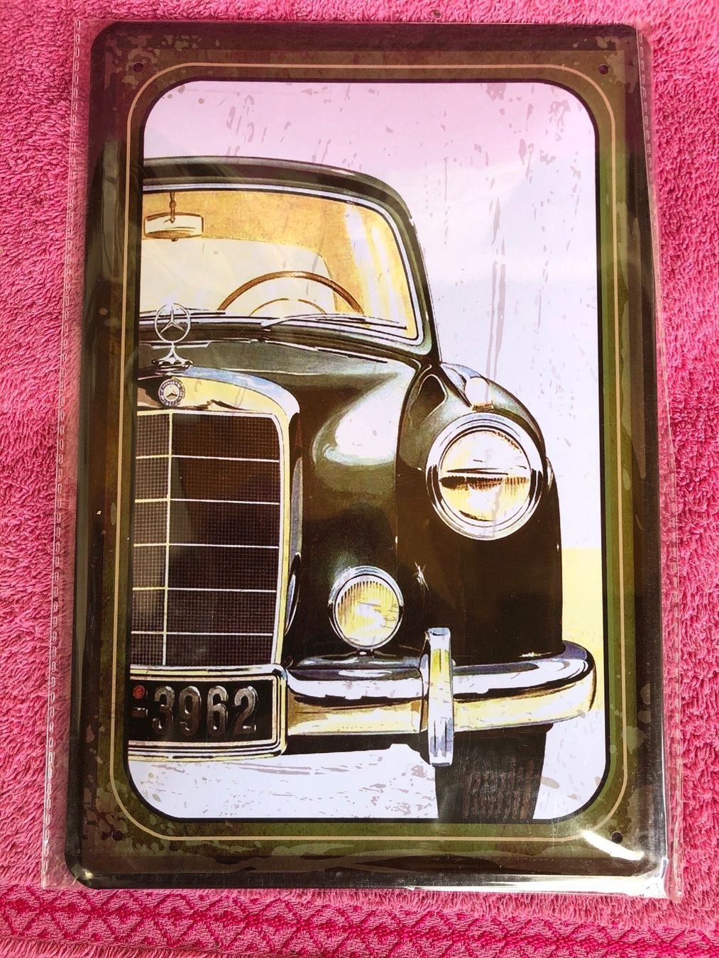 Insegne: Mercedes-Benz 180 190 ponton Oldtimer – Nuovo (secondo la descrizione) da Reinach AG venduto da rares75