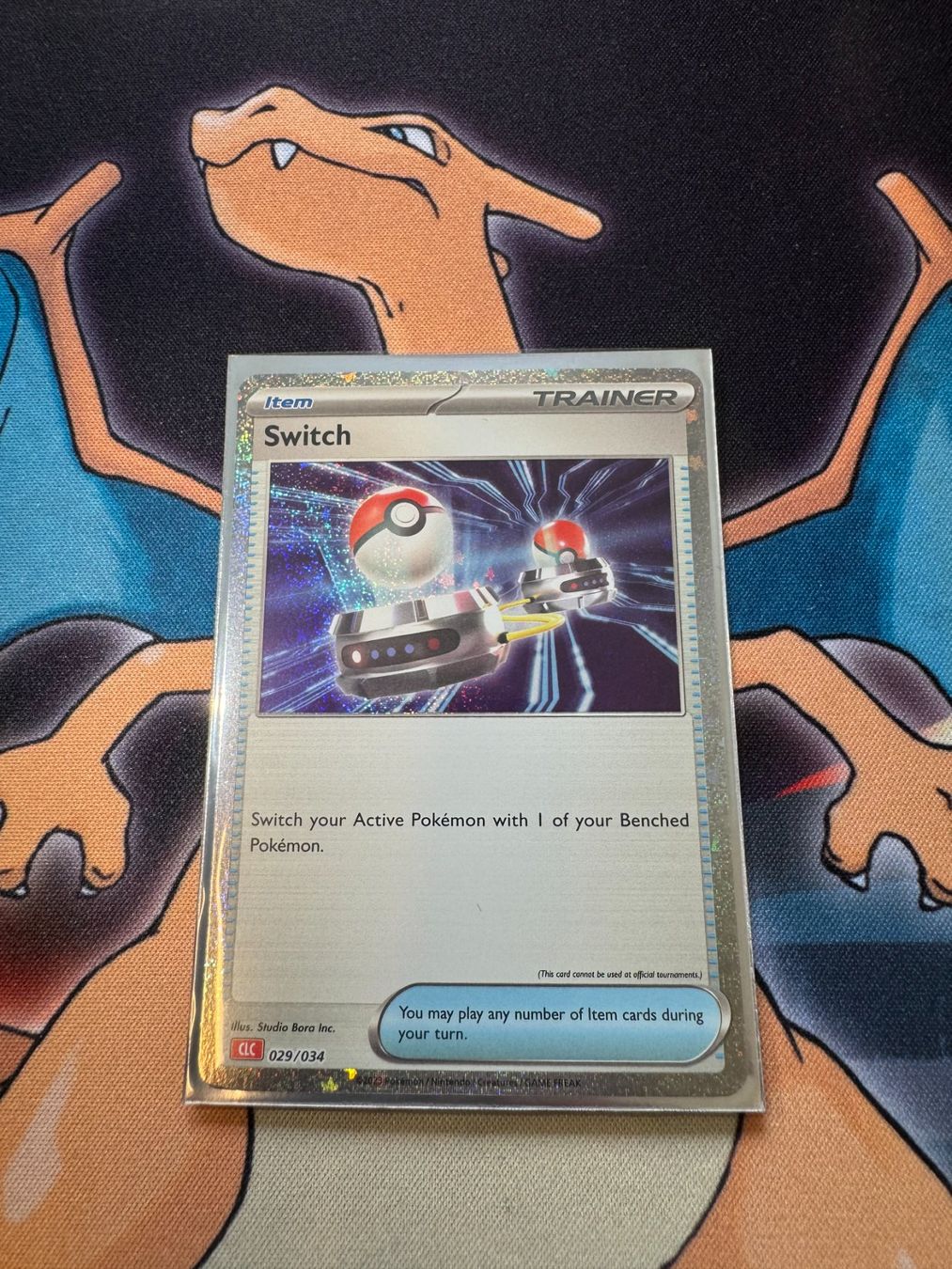 Pokémon Sammelbilder & Trading cards: Switch (CLC 029) - Pokemon TCG Classic – Neu (gemäss Beschreibung) aus Bülach von Pfrenzel