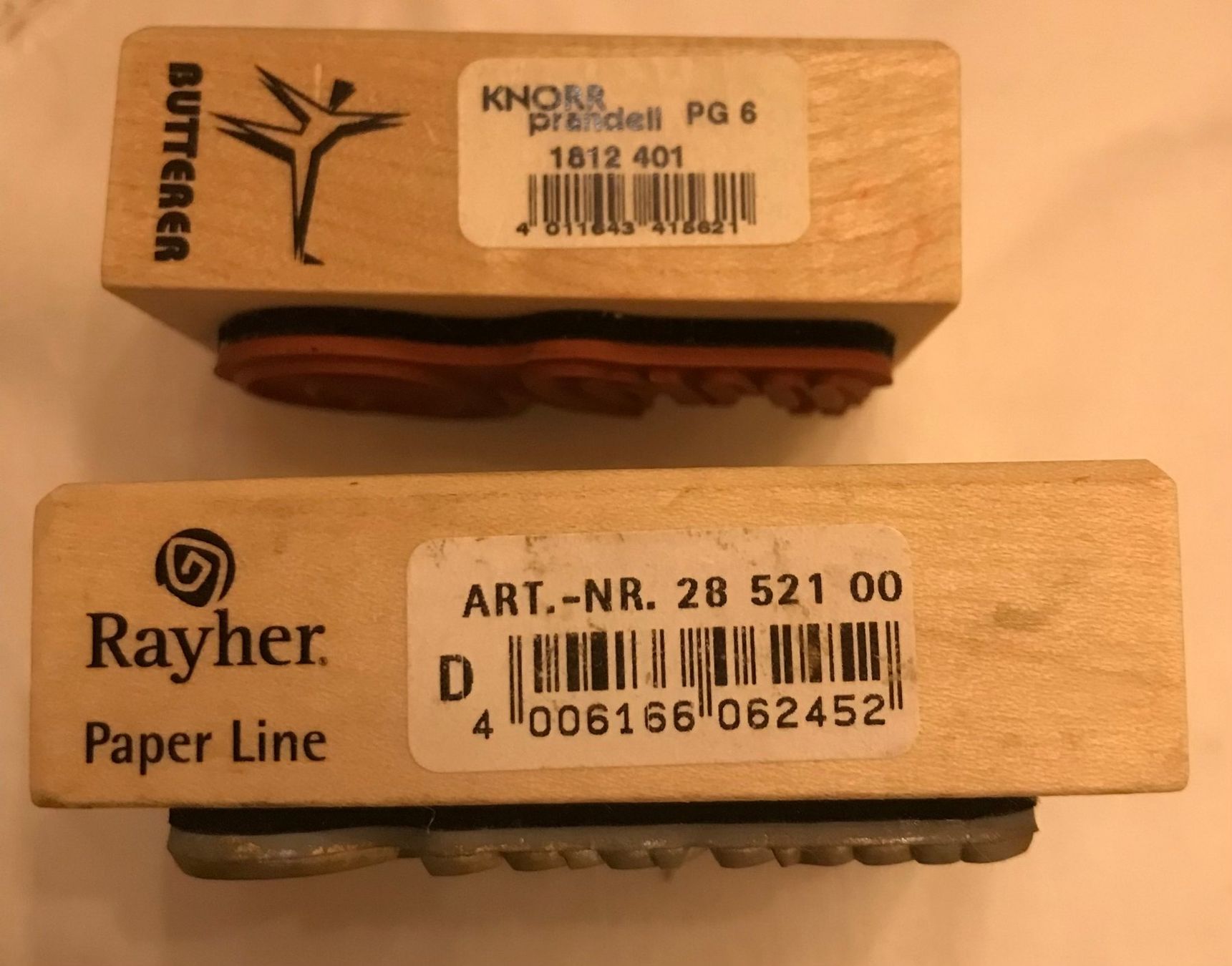 Timbri: Stempel Holz Hochzeit Einladung Menü – Usato da Oberstammheim venduto da pitipiti 3