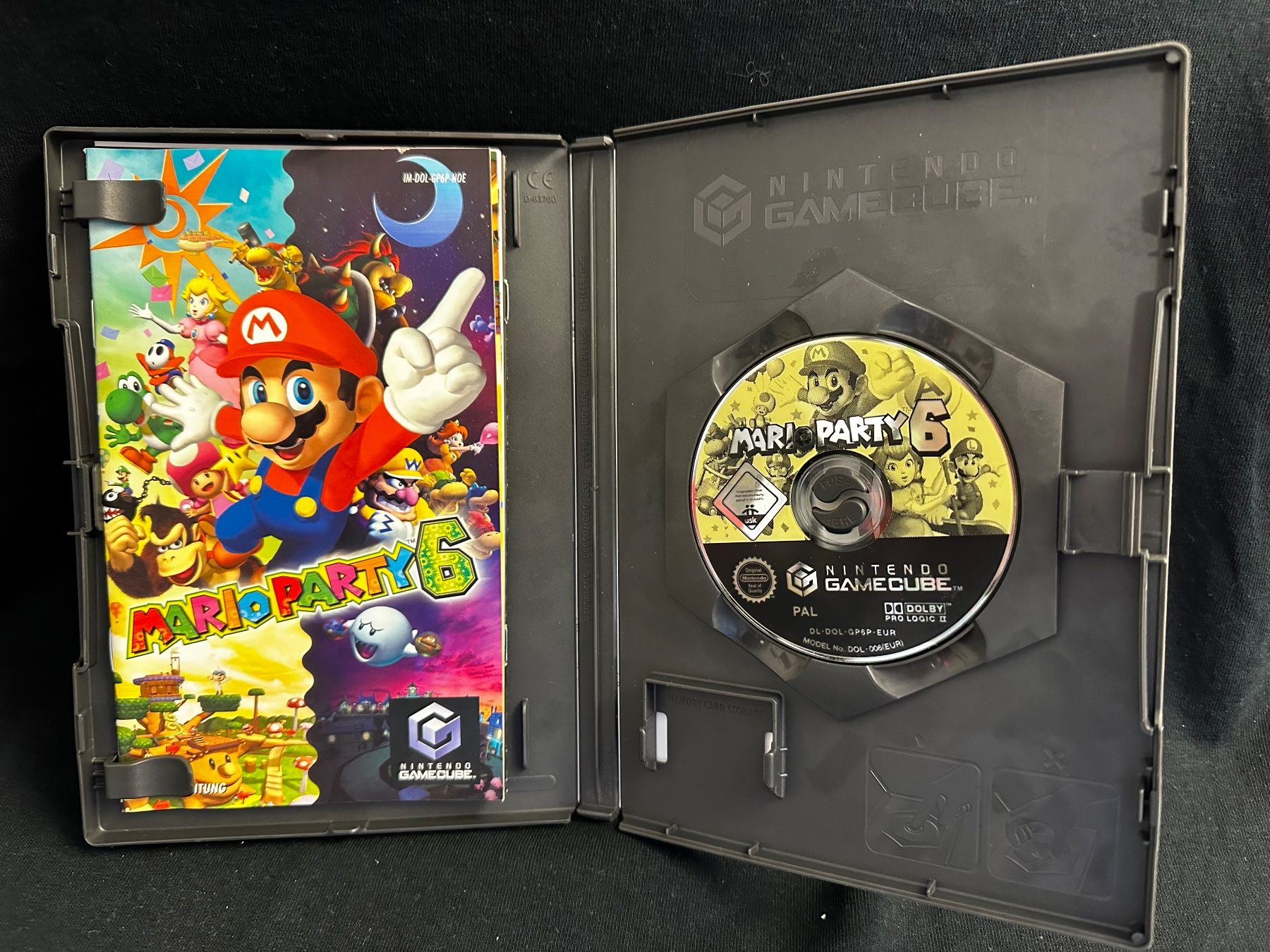 Nintendo Spiele: Mario Party 6 inkl. Mikrofon  I Gamecube I – Gebraucht aus Küssnacht am Rigi von Bionicmax 4