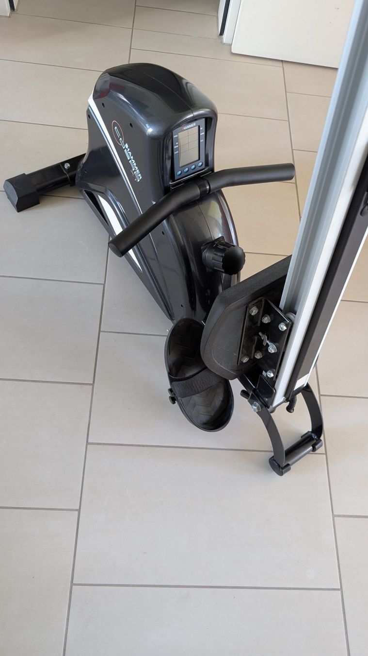 Hometrainer: Hammer Cobra XT Rudergerät – Usato da Zürich venduto da Dealer1 3