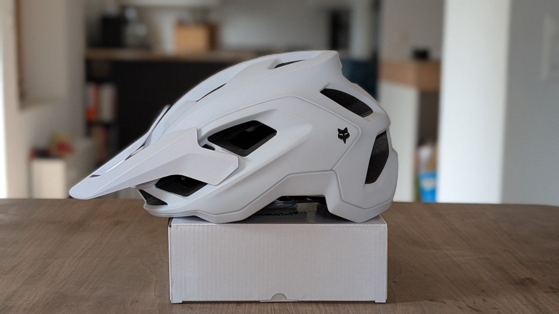 Fox Casques: Velohelm Fox Speedframe Grösse M Neuwertig – Neuf (Voir description) à Dürnten par hungi6 1