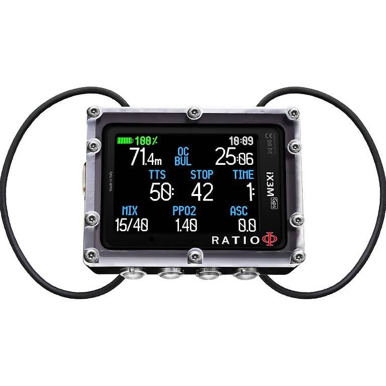 Smartwatch: Tauchcomputer Ratio iX3M GPS Tech+ NEU – Nuovo e nell'imballaggio originale da Arboldswil venduto da Musashi