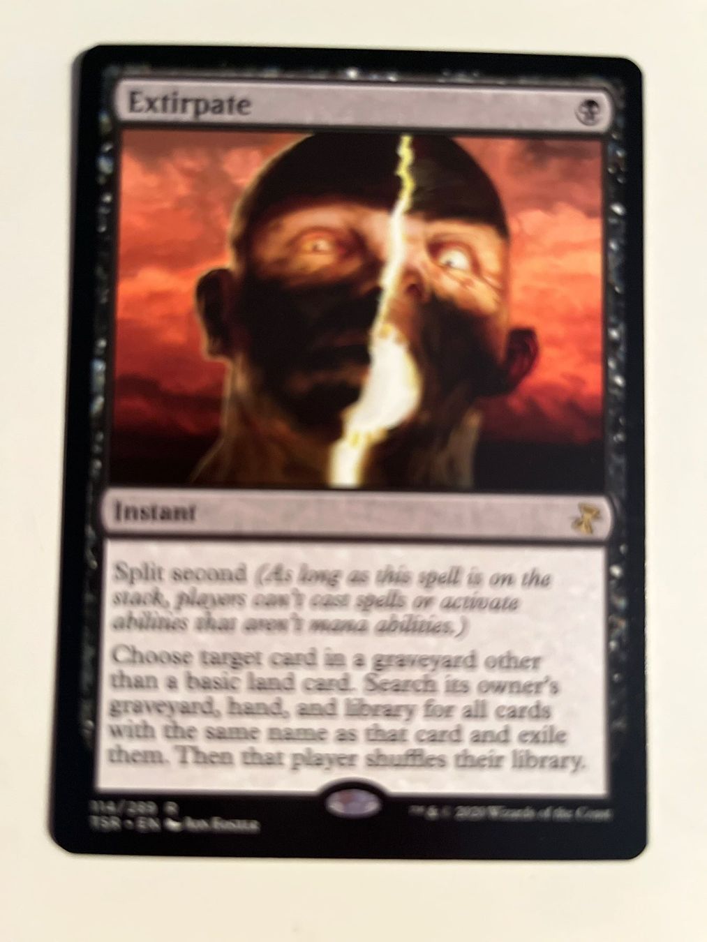 Magic The Gathering Sammelbilder & Trading cards: 1 x Extirpate - Magic: The Gathering - MtG – Gebraucht aus Kriens von Shadi1980