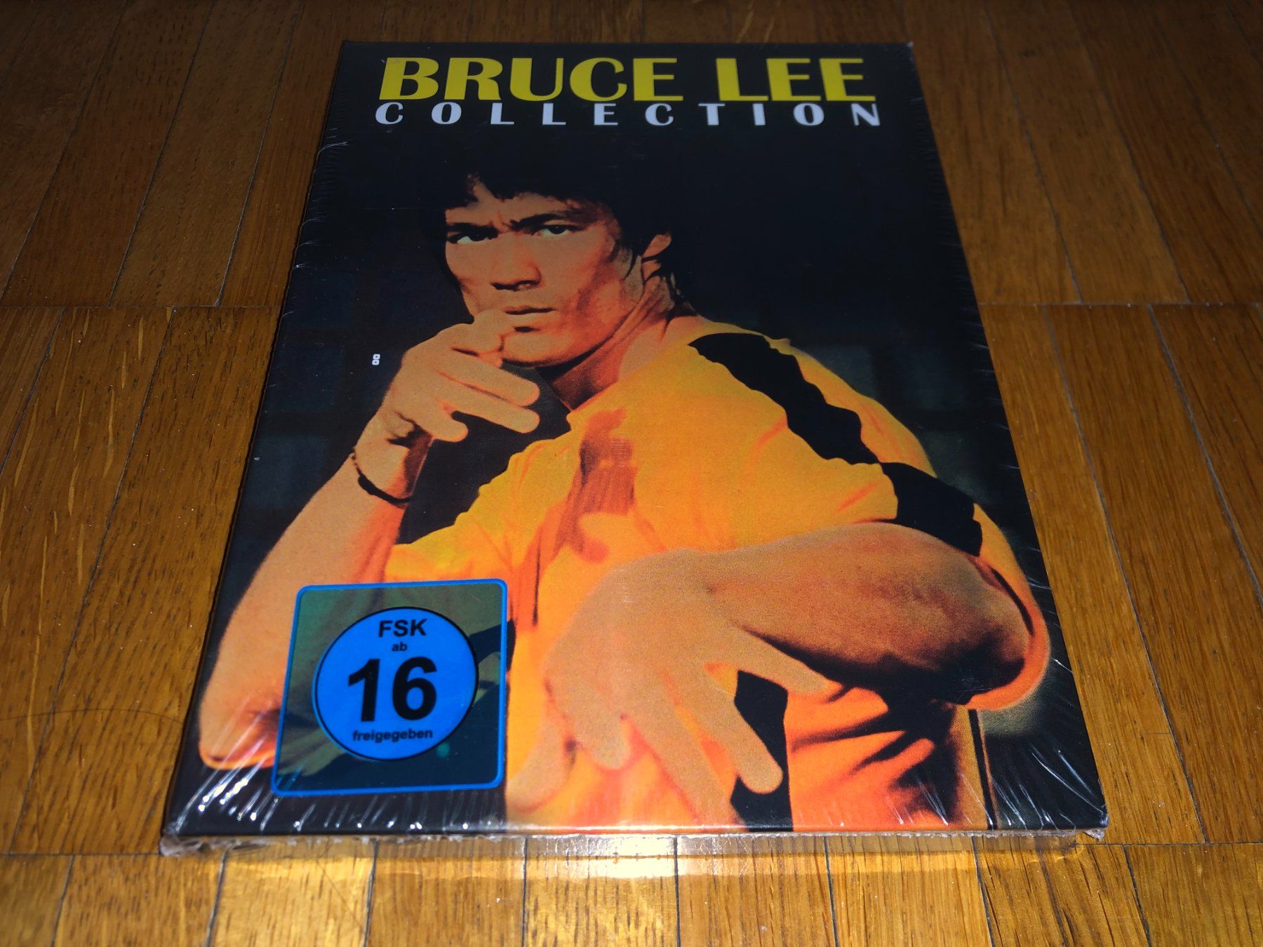 Alle DVDs: Bruce Lee - Die Collection - MEDIABOOK - C - UNCUT – Neu und originalverpackt aus Basel von havsok