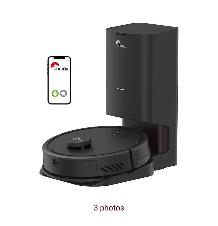Ohmex Aspirapolveri & Accessori: Robot aspirateur autonome – Nuovo (secondo la descrizione) da Villars-sur-Glâne venduto da kirkyoyo 1