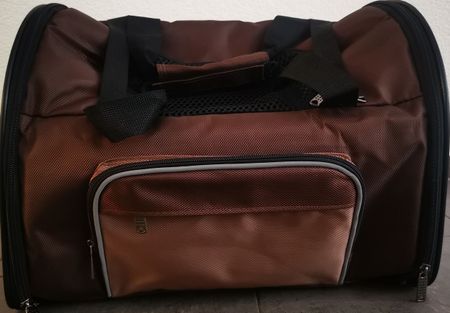 Trixie Rucksack Shiva für Katzen und kleine Hunde