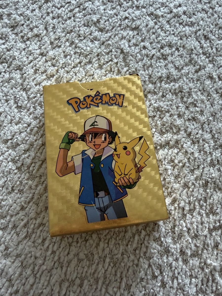 Karten: Cartes pokémon dorées – Neu (gemäss Beschreibung) aus Versoix von wen_75xm 2