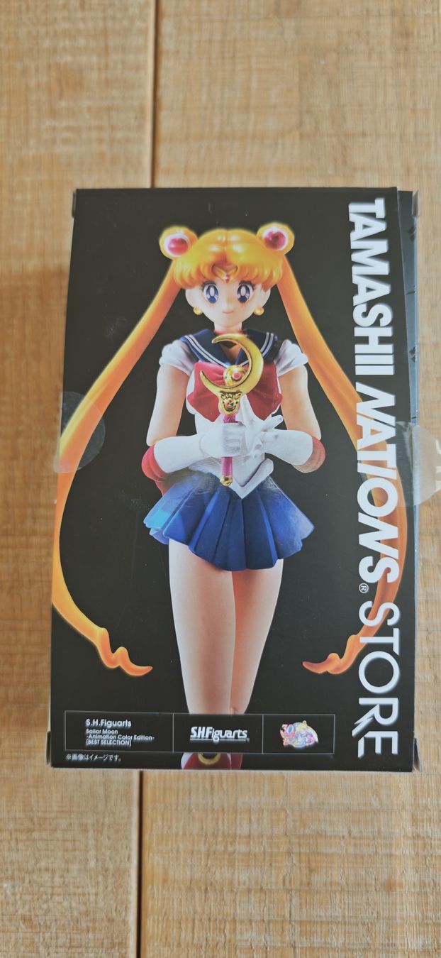 Statuette: Sailor Moon Tamashi Nations Figur – Nuovo (secondo la descrizione) da Romanshorn venduto da Gaming-Anime_StoreCH