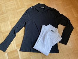 zwei neue Rollkragenpullover M und L