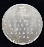 Expo Lausanne 1964 Silber 900/1000 15,2gr.