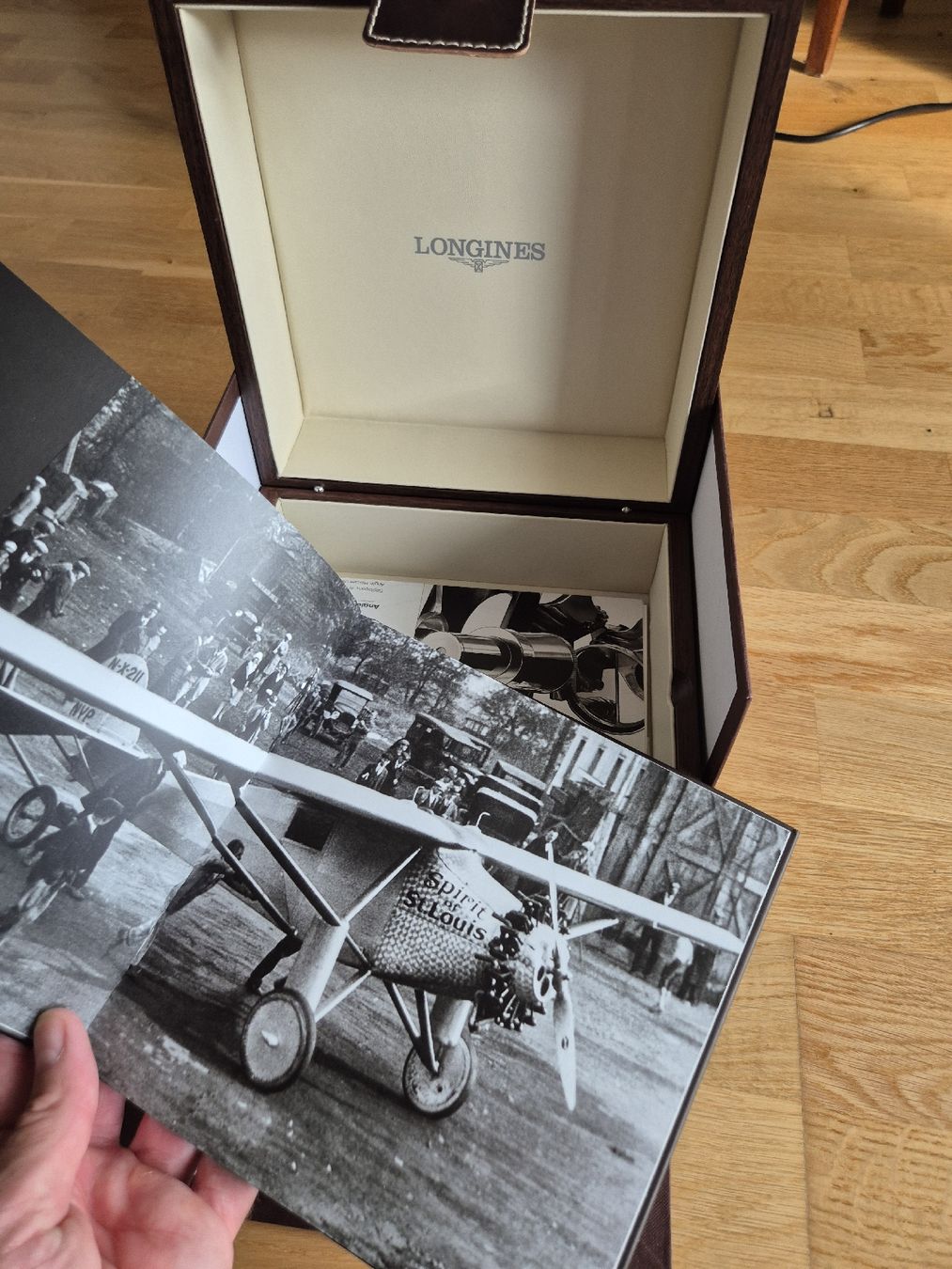 Longines Orologi: Longines Angle Hour Charles Lindbergh Nr. 498 – Nuovo (secondo la descrizione) da Zürich venduto da marcpatrickmueller 1