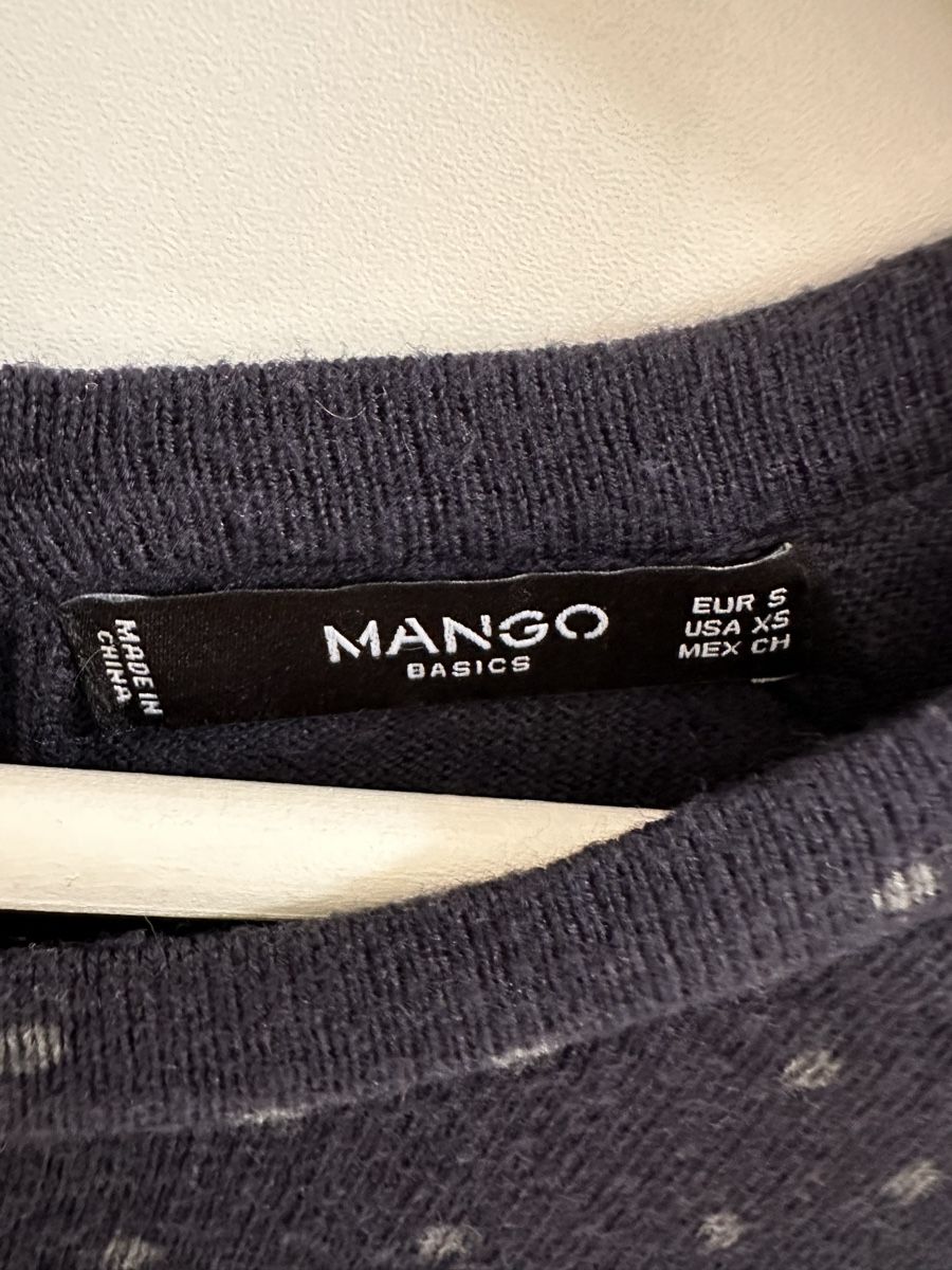 Mango Kleider: Stylish Mango Basics Polka Dot Dress XS – Gebraucht aus Horgen von ger_2y92 1