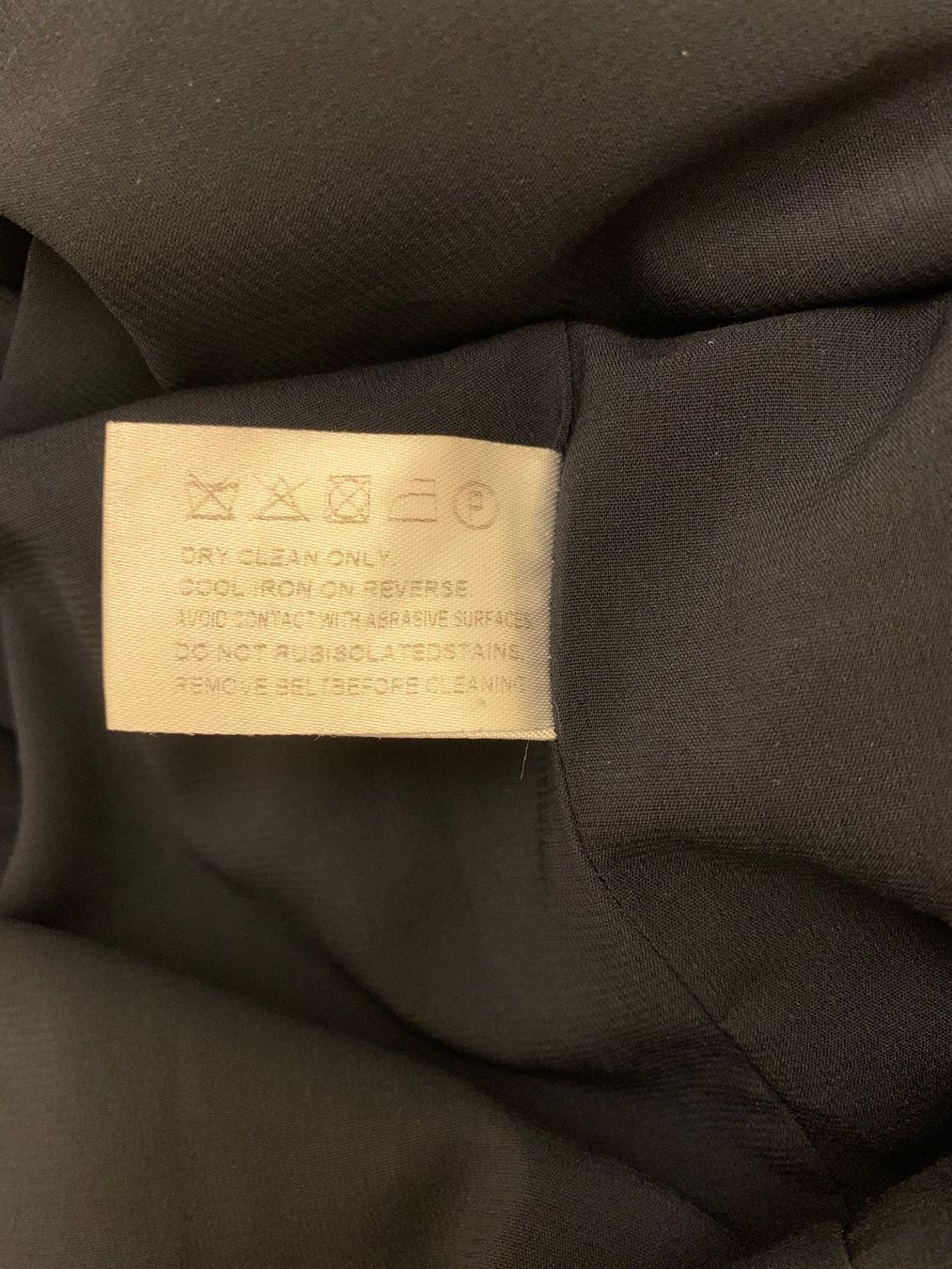 Vestiti: Cocktailkleid Farbe dunkelblau Gr XS – Usato da Basel venduto da Ksjusha 4