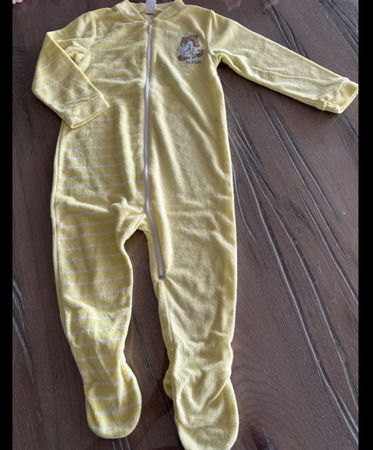 Pijama 98 Frottee von Smile Migros gelb