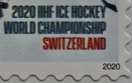Eishockey WM 2021 mit Farbverschiebung **