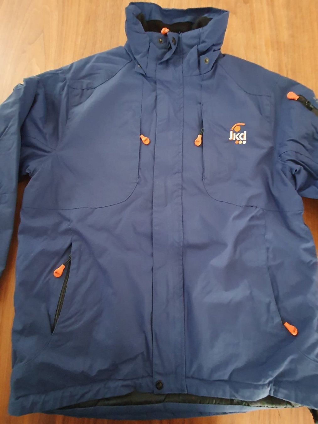 Jacken & Mäntel: Winterjacke blau – Gebraucht aus Jona von Mafari 1