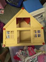 Kleines Holz Puppenhaus