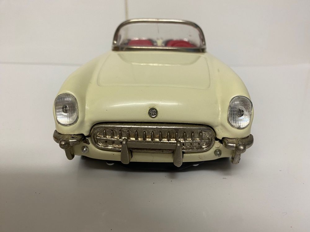 CHEVROLET CORVETTE CABRIO MF-317 Blechauto 1957-58 1-18 /88 2