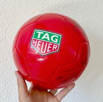 ⚽️ Rare ballon de football Tag Heuer / Manchester United ⚽️