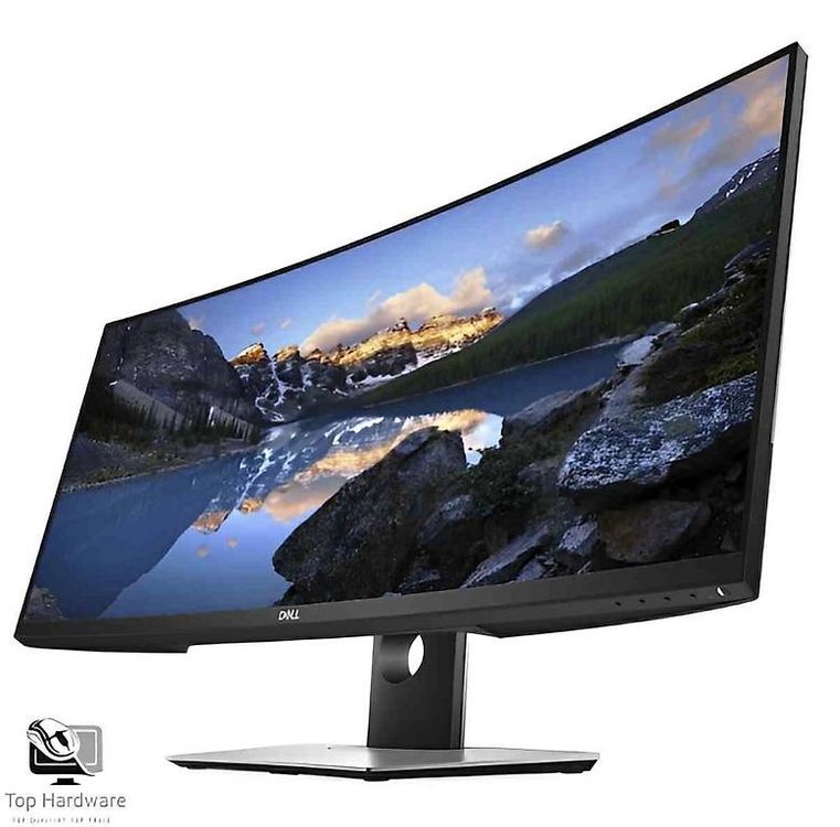 Dell P3418HW - 34“ Curved Ultrawide Monitor 1