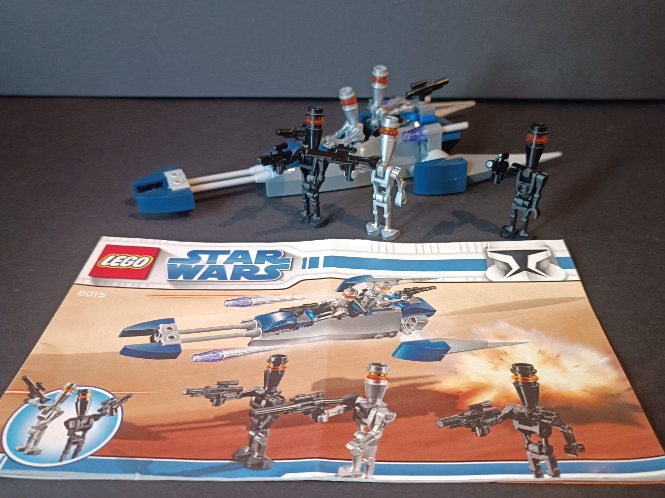 Lego Giocattoli: Lego Star Wars 8015 Assassin Droid Battle Pack – Usato da Oberkulm venduto da Plankton