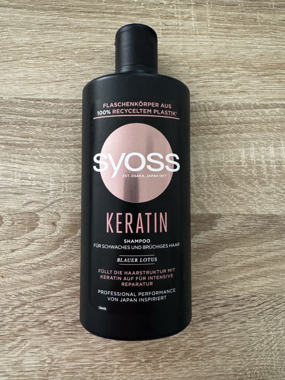 Syoss Keratin Shampoo (Gebraucht) in Luzern für CHF 1 – mit Lieferung ...
