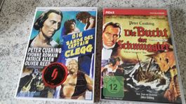 2 Peter Cushing Filme Hammer studios.