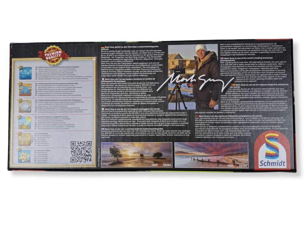 Puzzles: SCHMIDT Puzzle Panorama 1000 tlg. – Neu (gemäss Beschreibung) aus Solothurn von Restwert_SO 1