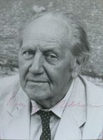 Hans-Egon Holthusen (1913-1997) Schriftsteller - Autogramm