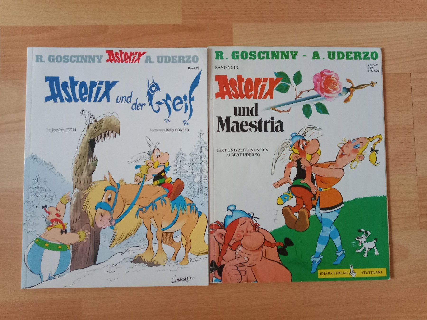 BD: Asterix & der Greif Bd. 39 Asterix & Maestria Bd. 29 Comic – D'occasion à Wangen b. Olten par EmilythestrangeX