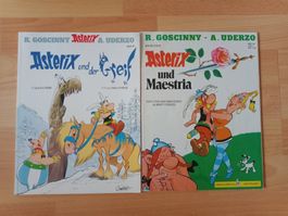 Asterix & der Greif Bd. 39 Asterix & Maestria Bd. 29 Comic