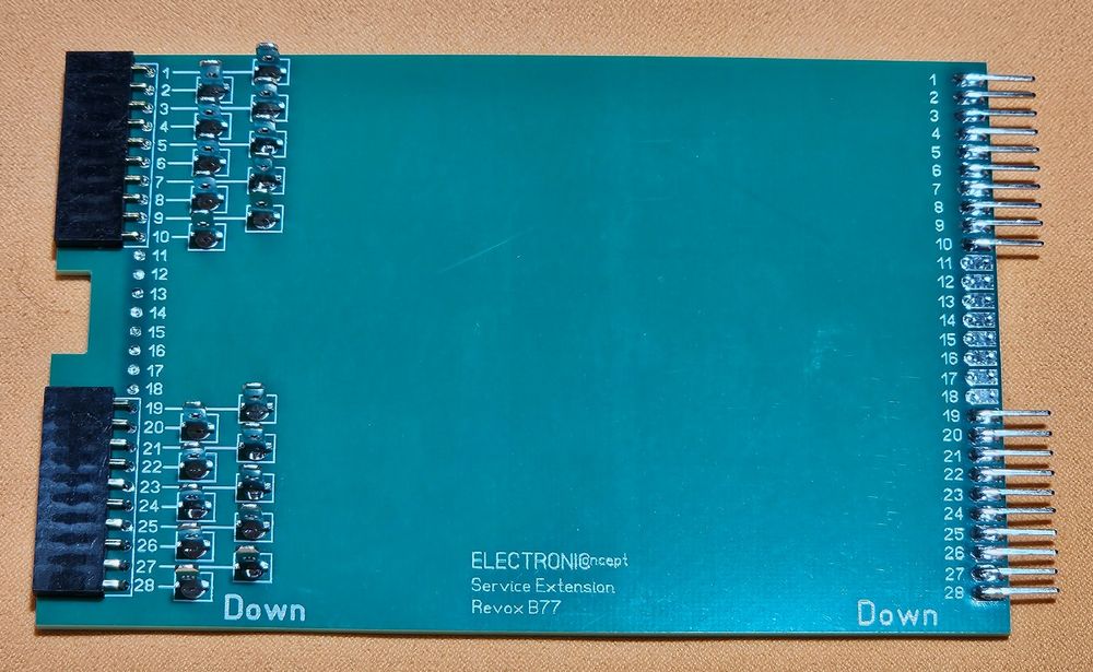 REVOX B77 CARTE OSCILLATEURCARTE AMPLIFICATEUR MONITEUR Maine-de-Boixe
